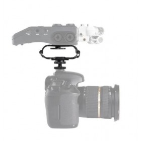 BOYA BY-C10 Universal Microphone and Portable Recorder Shock Mount - Fits the Zoom H4n, H5, H6, Tascam DR-40, DR-05, DR-07